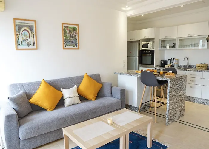 Cosy Cocon Au Coeur De Gueliz-Parking Gratuit