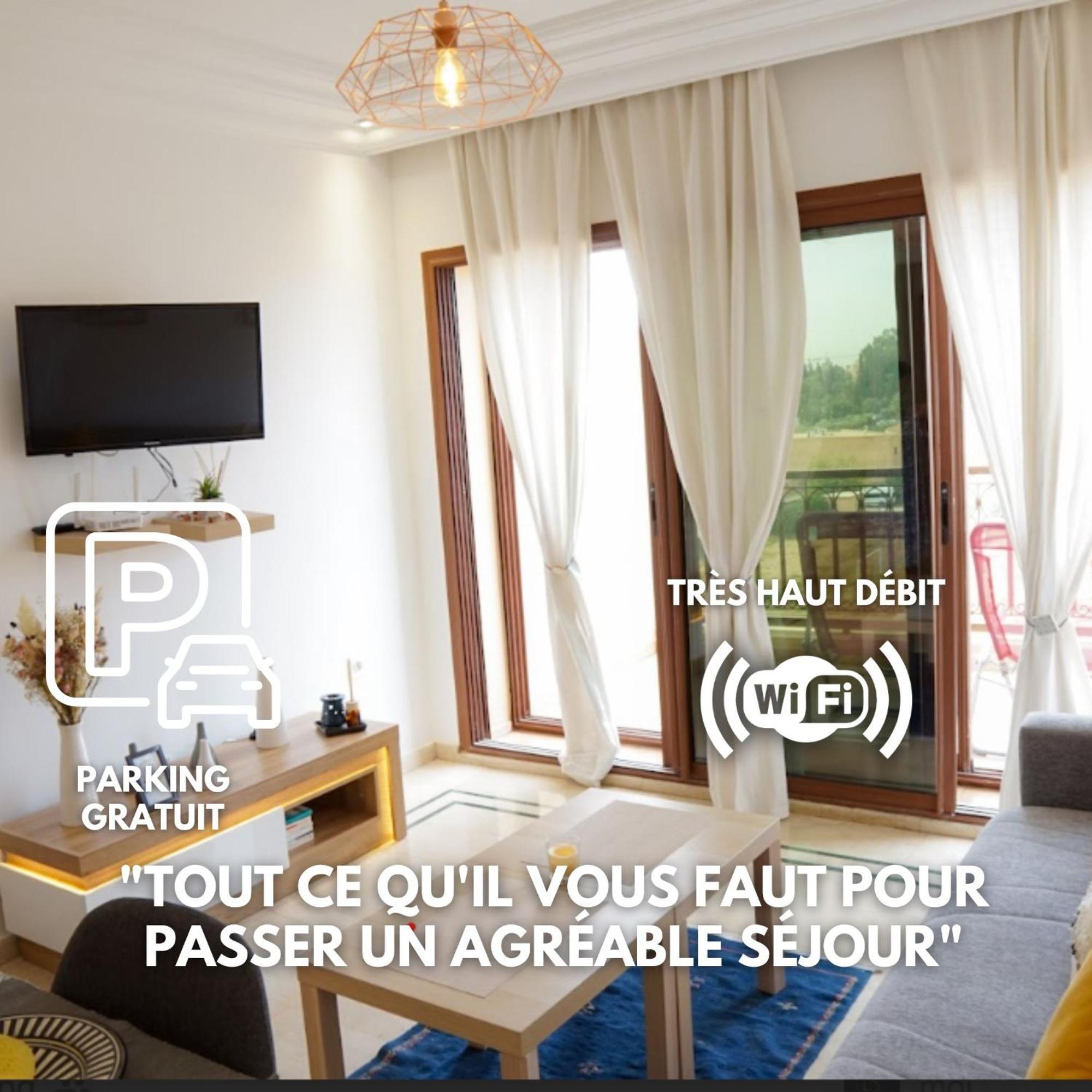 Cosy Cocon Au Coeur De Gueliz-parking Gratuit مراكش